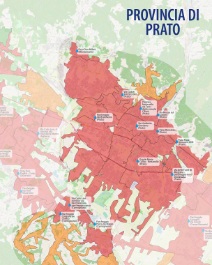 La mappa delle autobotti