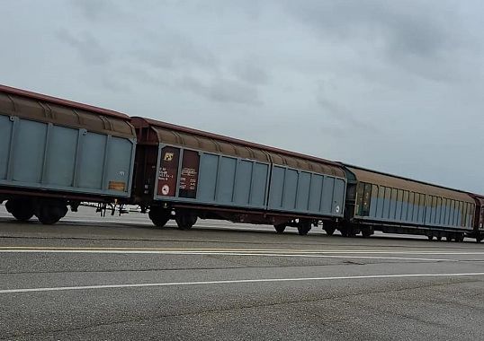 lo speciale treno merci