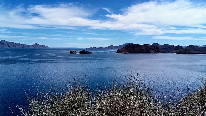 Una laguna della Baja California - foto di Blue Lama