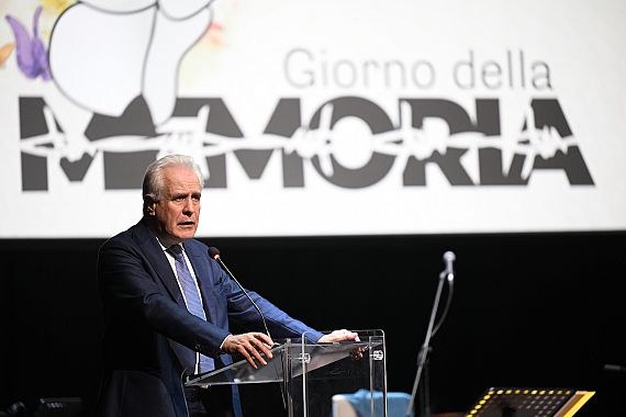 L'intervento del presidente Giani