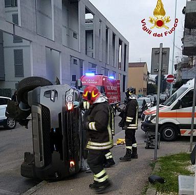 Il luogo dell'incidente