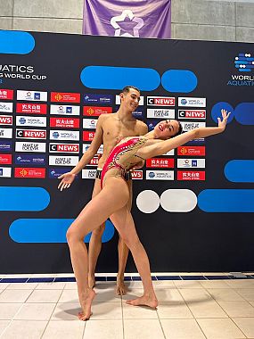 Ginevra Marchetti con Gabriele Minak